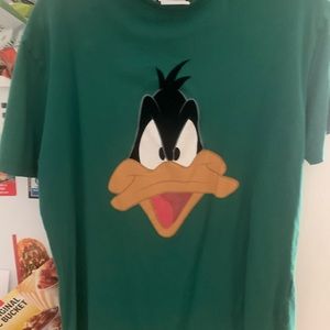 Zara looney tunes Daffy Duck shirt 13/14 or Small
